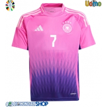 Maglie da calcio Germania Kai Havertz #7 Seconda Maglia Europei 2024 Manica Corta